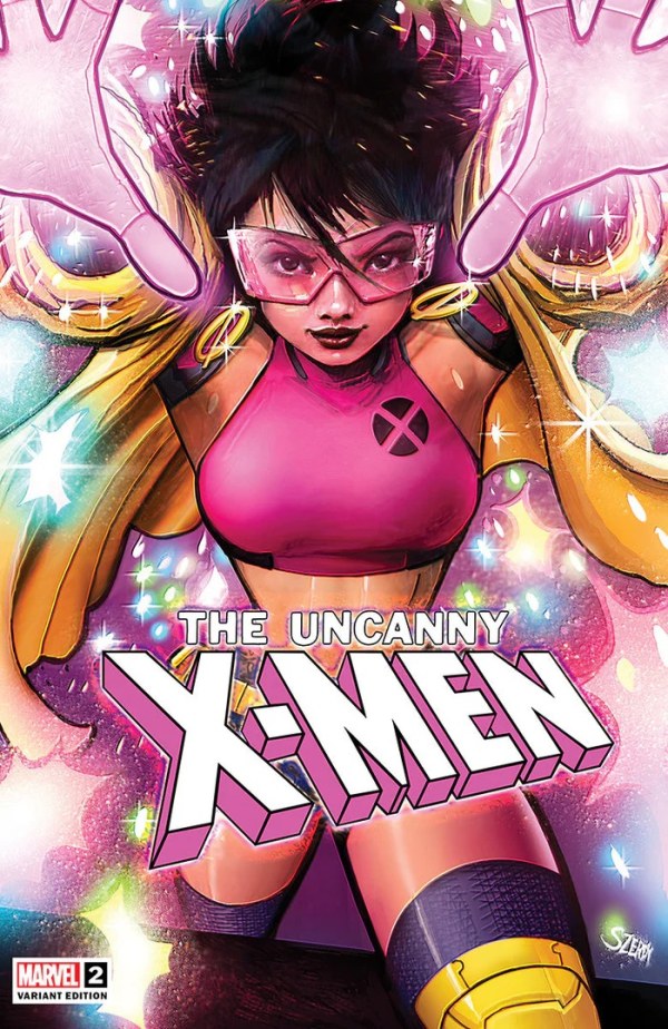 Uncanny X-Men #2 (Unknown Comics / Comic Traders / Sleeping Giant Nathan Szerdy Variant)