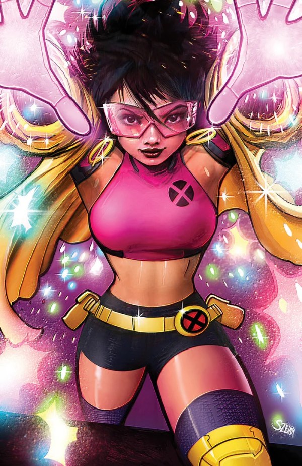 Uncanny X-Men #2 (Unknown Comics / Comic Traders / Sleeping Giant Nathan Szerdy Virgin Variant)