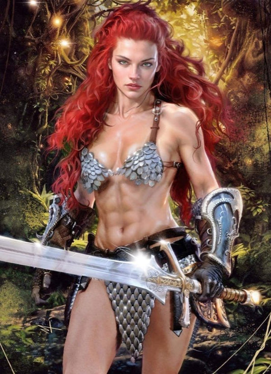 Red Sonja #1 (616 Comics Marco Turini Virgin Variant)