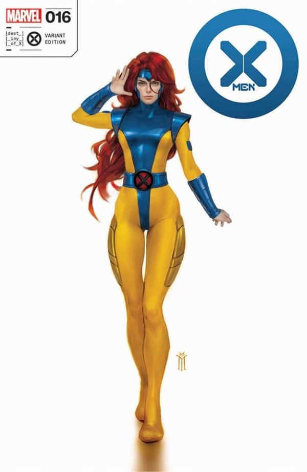 X-Men #16 (Unknown Comics / Street Level Heroes / Comic Traders / 616 Comics / Antihero Gallery Miguel Mercado Vogue Variant)