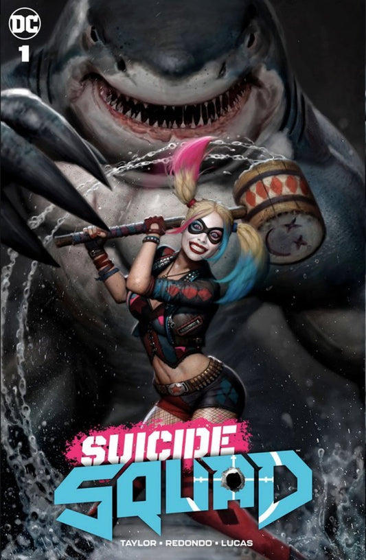 Suicide Squad #1 (Ryan Brown Variant A)