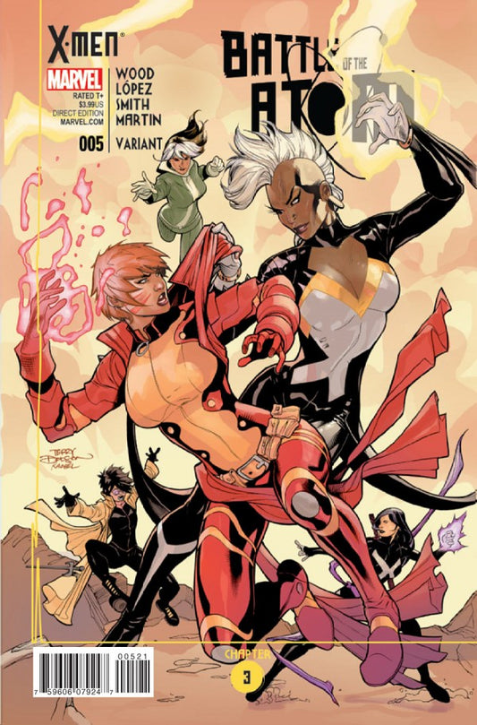 X-Men #5 (Dodson Variant)