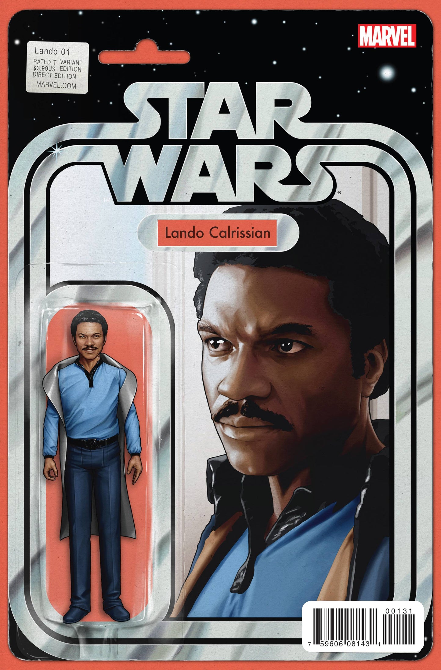 Star Wars: Lando #1 (John Tyler Christopher Action Figure Variant)