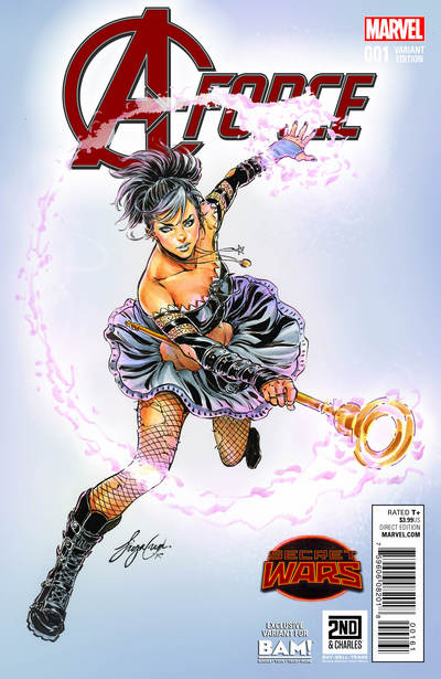 A-Force #1 (Books-A-Million! Oum Variant)