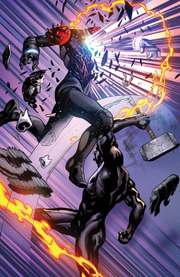 Thanos #17 (3rd Printing Unknown Comics Geoff Shaw Virgin Variant)