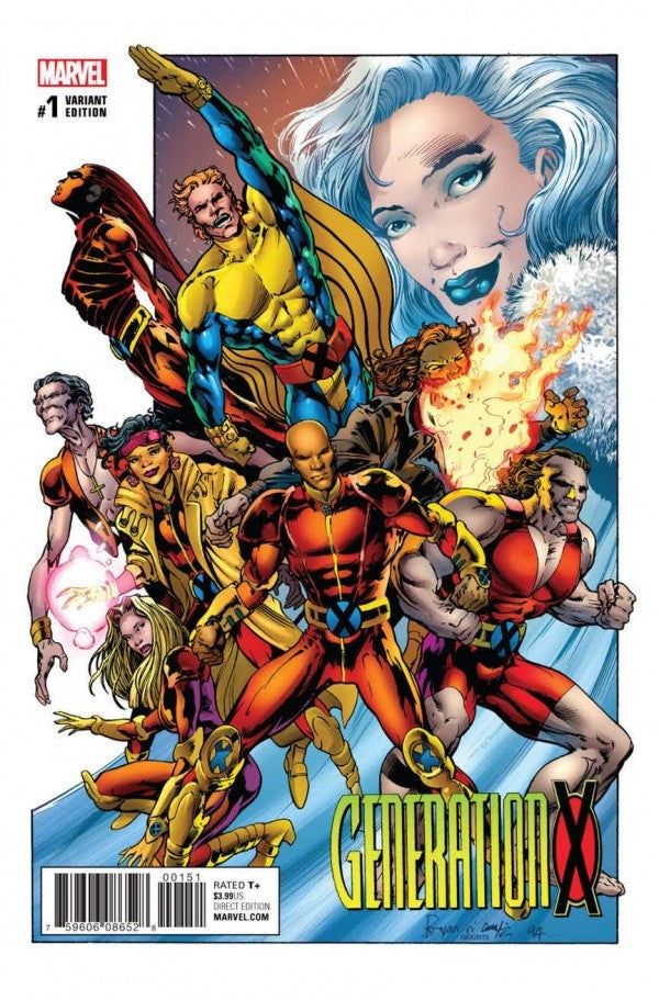 Generation X #1 (Bryan Hitch Remastered Variant)