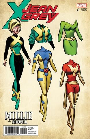 Jean Grey #1 (Millie Variant)