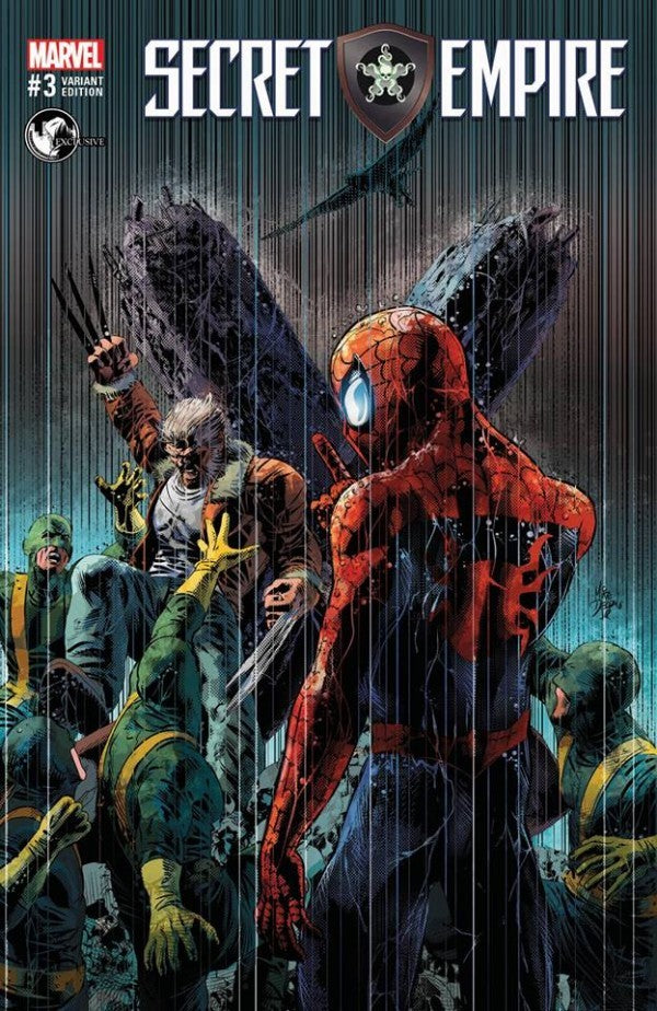 Secret Empire #3 (Unknown Comics Deodato Jr. Variant)