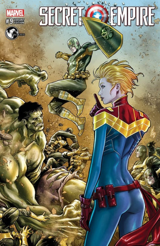 Secret Empire #9 (Unknown Comics Checchetto Variant)
