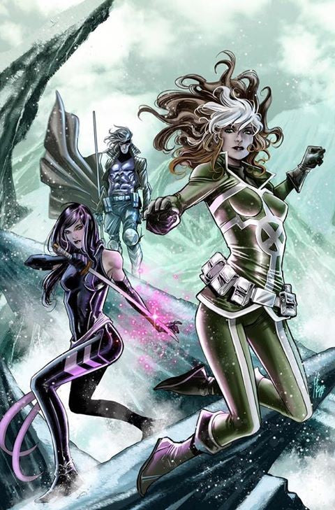 Marvel Legacy #1 (Unknown Comics Marco Checchetto Virgin Variant)