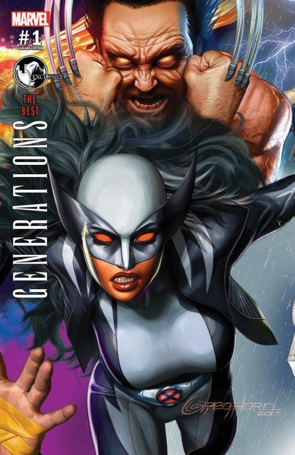 Generations: All-New Wolverine & Wolverine #1 (Unknown Comics Greg Horn Connecting Variant)