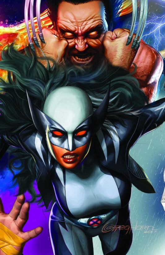 Generations: All-New Wolverine & Wolverine #1 (Unknown Comics Greg Horn Connecting Virgin Variant)