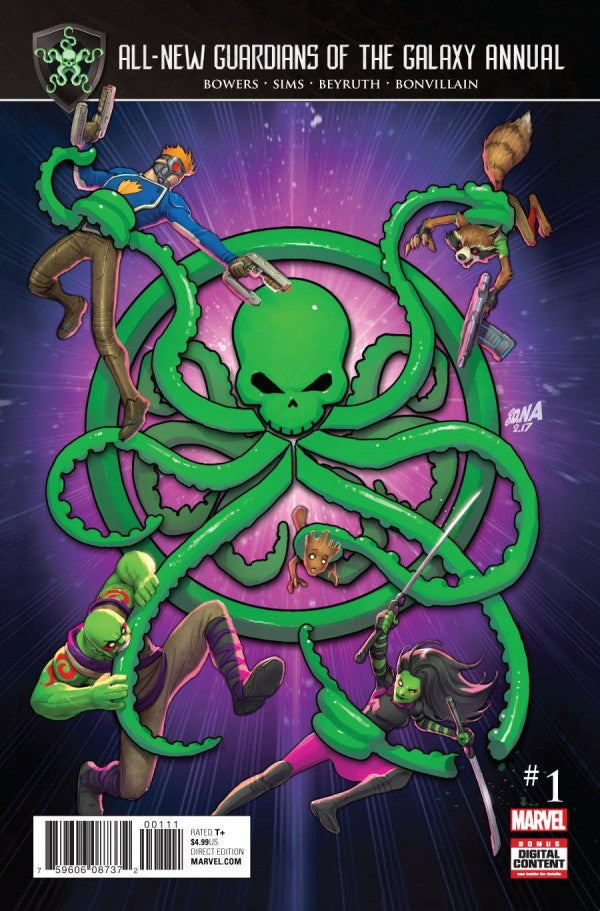 All-New Guardians of the Galaxy Annual #1