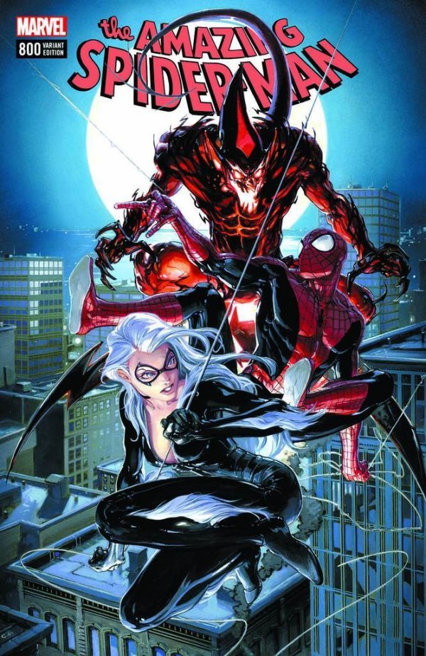 The Amazing Spider-Man #800 (ComicXposure Clayton Crain Connecting Variant)