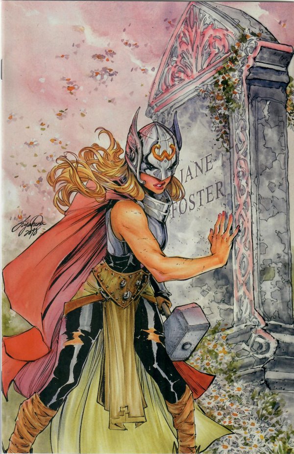 The Mighty Thor #705 (Unknown Comics Oum Virgin Variant)