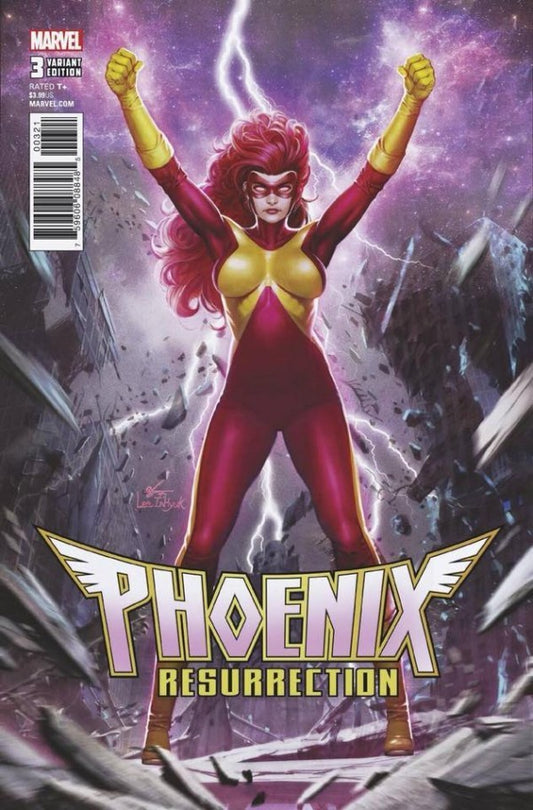 Phoenix Resurrection: The Return of Jean Grey #3 (InHyuk Lee Variant)