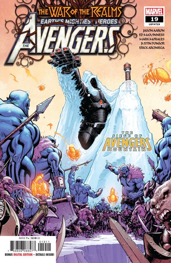 The Avengers #19