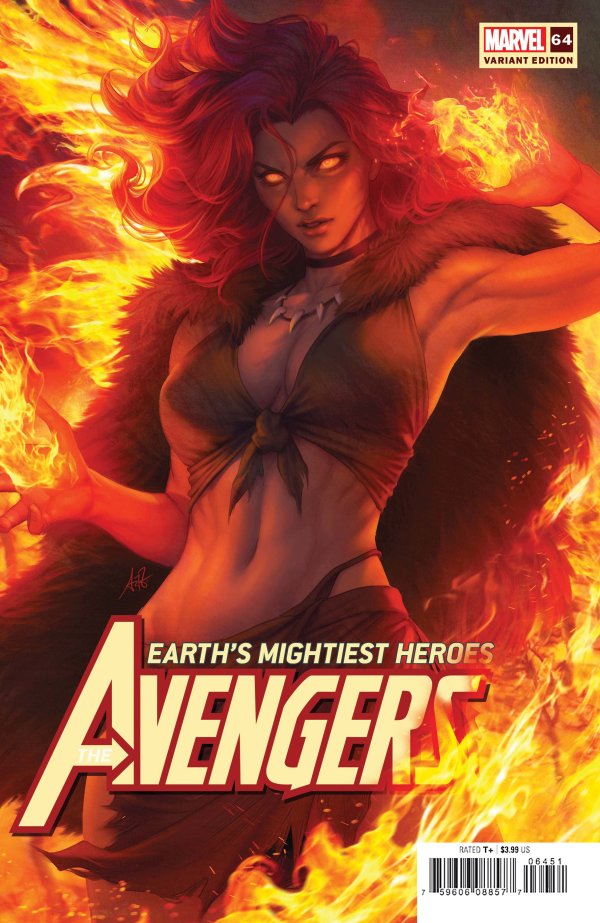 The Avengers #64 (Stanley 'Artgerm' Lau Variant)
