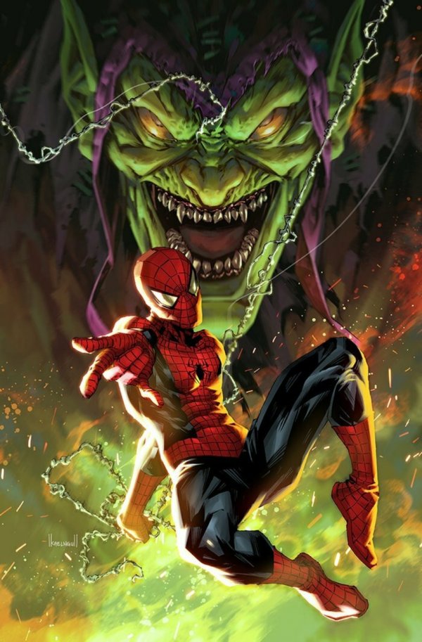 The Amazing Spider-Man #49 (Unknown Comics / Street Level Comics / Comic Traders Kael Ngu Virgin Variant)