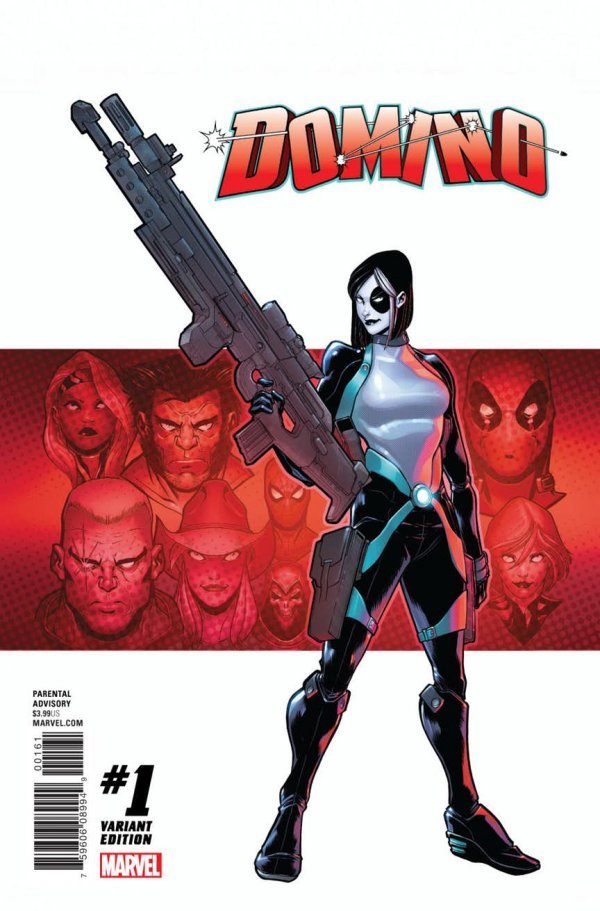 Domino #1 (David Baldeón Variant)