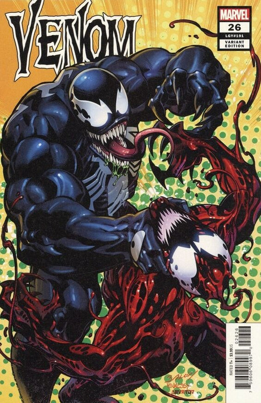 Venom #26 (1:50 Mark Bagley Variant)