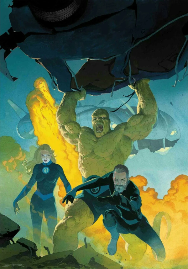 Fantastic Four #1 (1:100 Esad Ribić Virgin Variant)