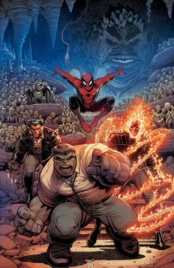 Fantastic Four #1 (Unknown Comics Arthur Adams Virgin Variant)