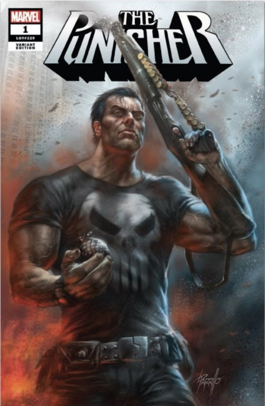 The Punisher #1 (Unknown Comics Lucio Parrillo Variant)
