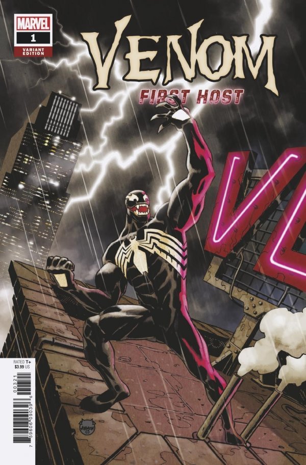 Venom: First Host #3 (Dave Johnson Variant)