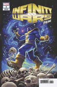 Infinity Wars: Prime #1 (Greg Hildebrant Variant)