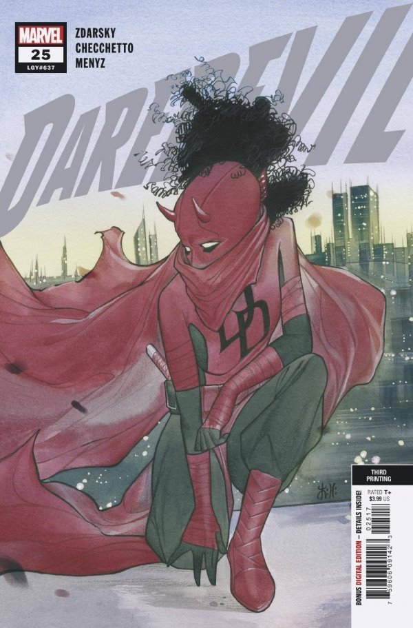 Daredevil #25 (3rd Printing 1:25 Peach Momoko Variant)