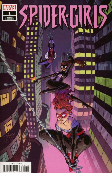 Spider-Girls #1 (Amy Reeder Variant)