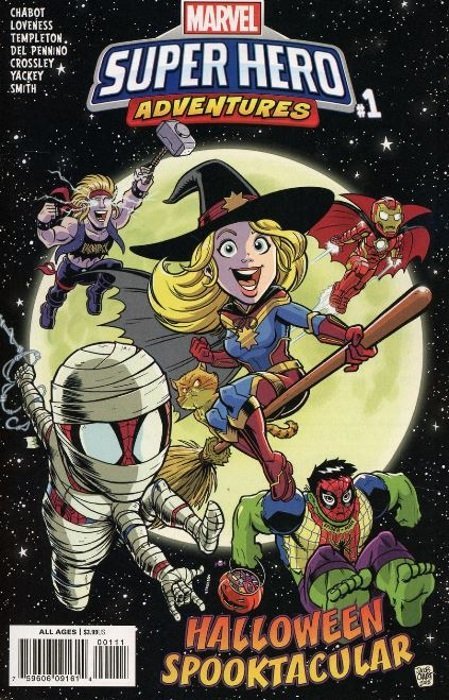 Marvel Super Hero Adventures: Captain Marvel's Halloween Spooktacular #1