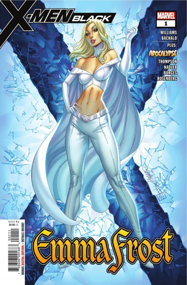 X-Men: Black – Emma Frost #1
