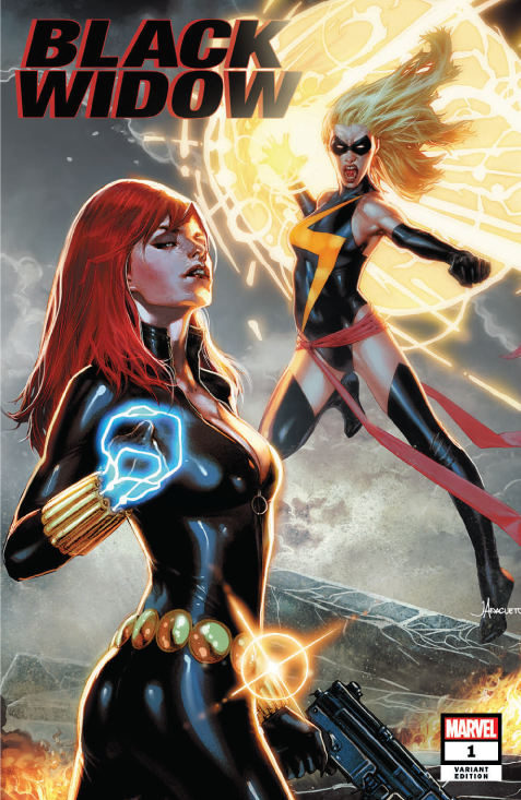 Black Widow #1 (Unknown Comic Books Exclusive Jay Anacleto Variant A)