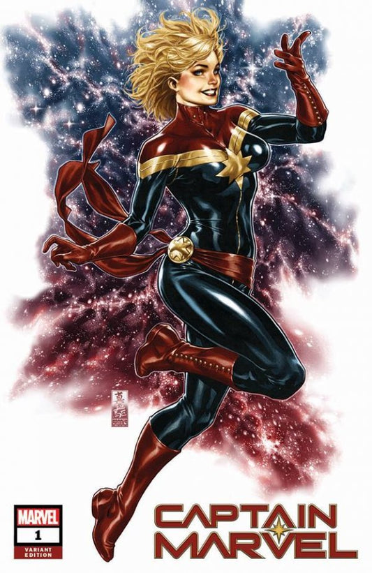 Captain Marvel #1 (Mark Brooks Webstore Variant)