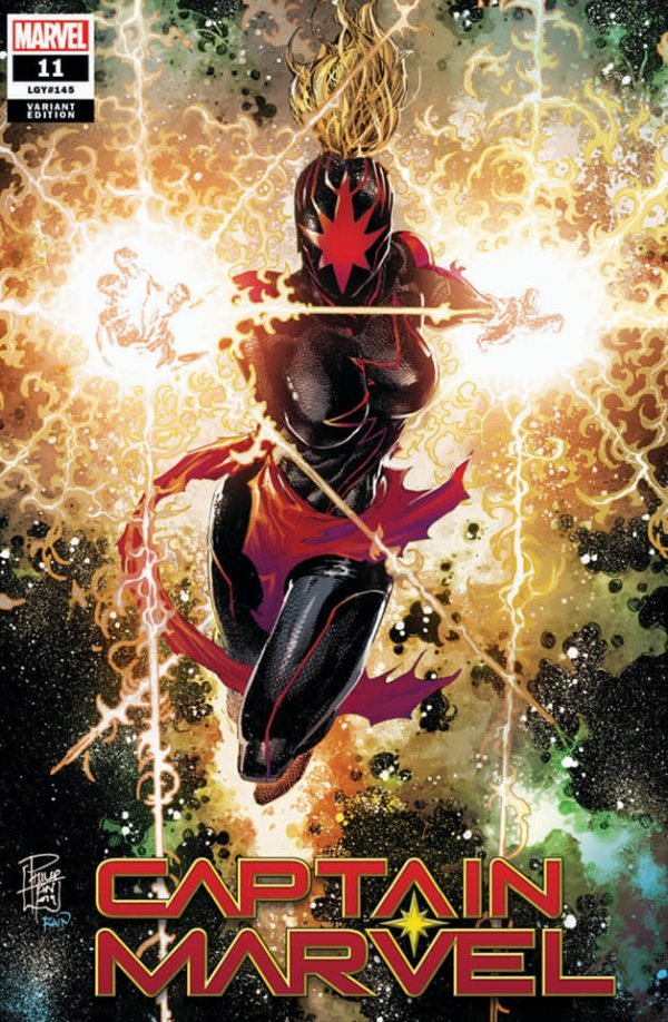 Captain Marvel #11 (ComicXposure Philip Tan Variant)