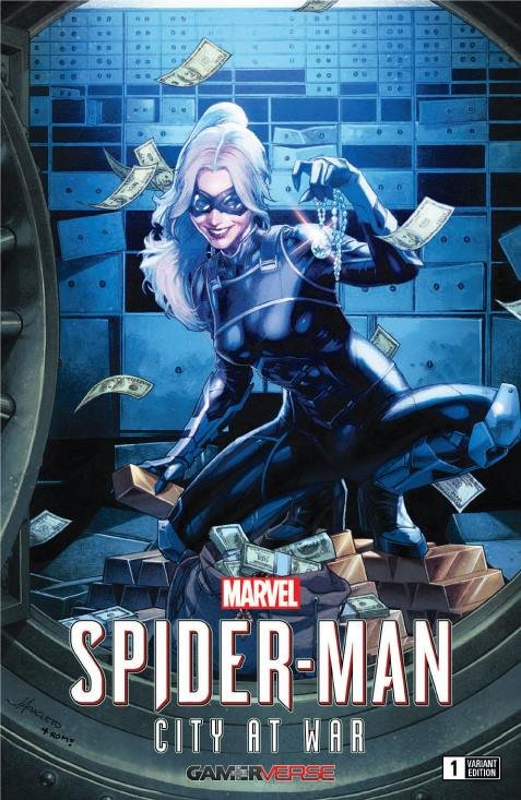 Marvel's Spider-Man: City at War #1 (Unknown Comic Books Exclusive Jay Anacleto Variant A)