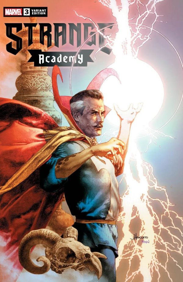 Strange Academy #3 (Unknown Comics / Street Level Hero / Comic Traders Jay Anacleto Variant)