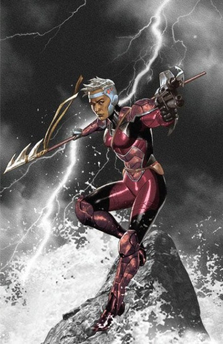 Aero #3 (Unknown Comics Suayan Color Splash Virgin Variant)
