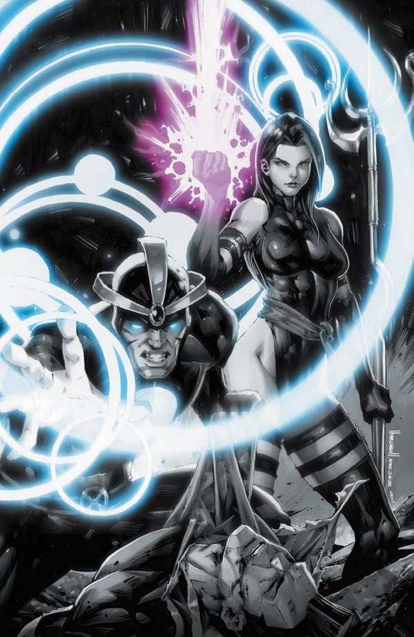 X-Men #8 (Unknown Comics Kael Ngu Color Splash Virgin Variant)