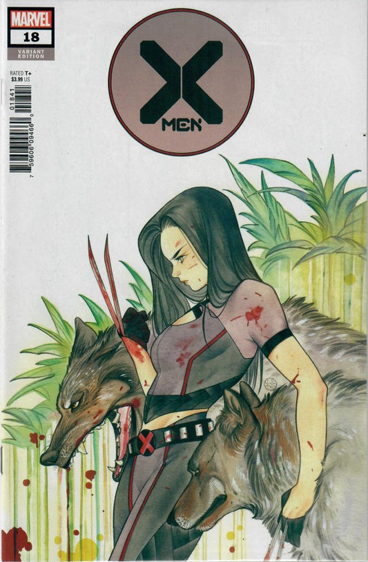 X-Men #18 (Peach Momoko Variant)