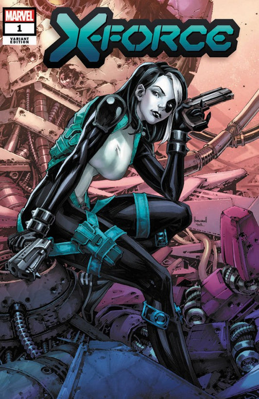 X-Force #1 (Unknown Comics / Comics Elite Kael Ngu Variantqq)