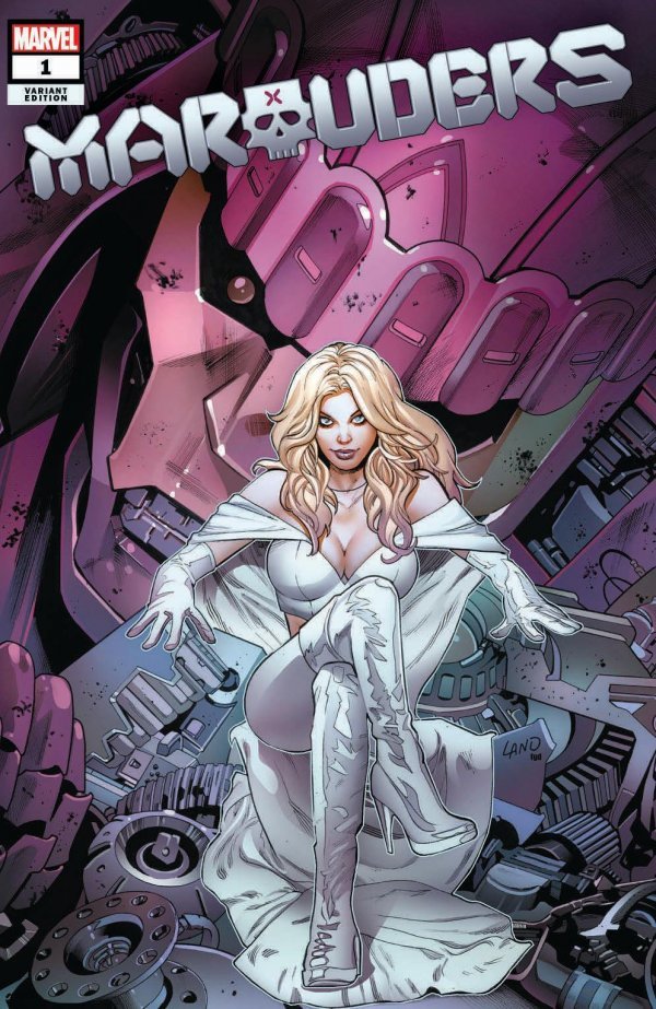 Marauders #1 (Unknown Comics / Comics Elite Greg Land Variant)