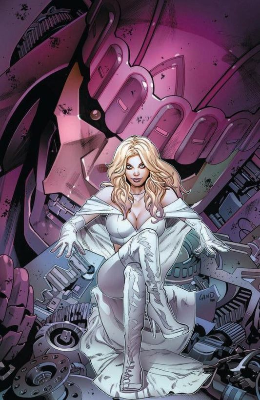 Marauders #1 (Unknown Comics / Comics Elite Greg Land Virgin Variant)