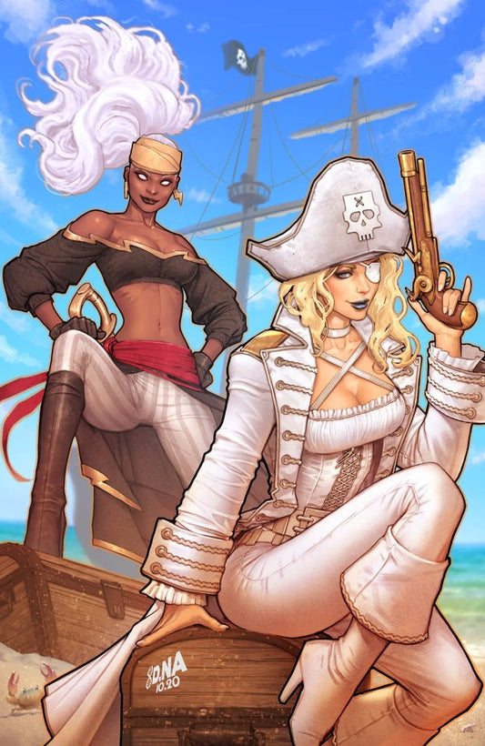 Marauders #14 (Unknown Comics David Nakayama Virgin Variant)