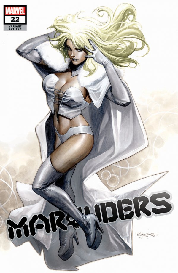 Marauders #22 (Unknown Comics Stephen Segovia Variant)
