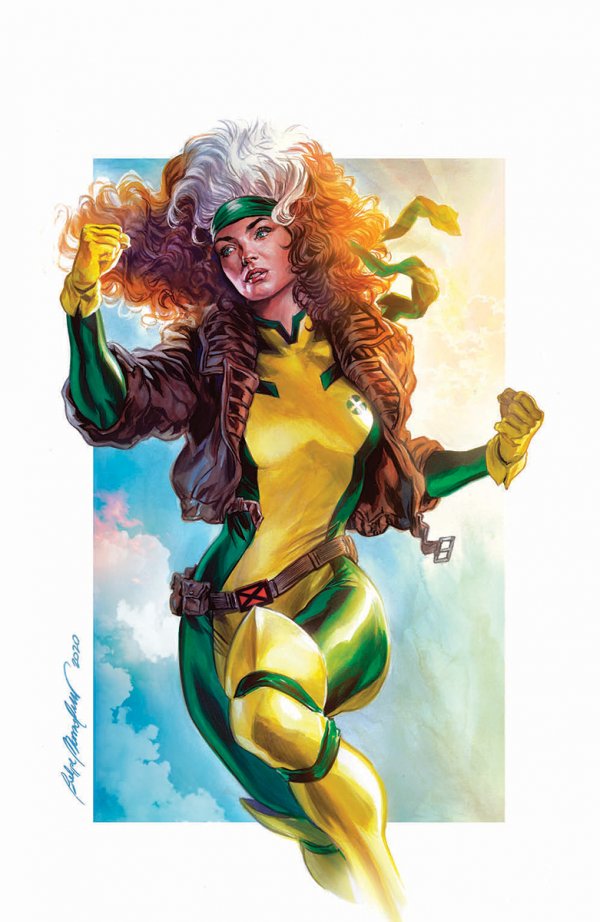 Excalibur #22 (Unknown Comics Felipe Massafera Virgin Variant)