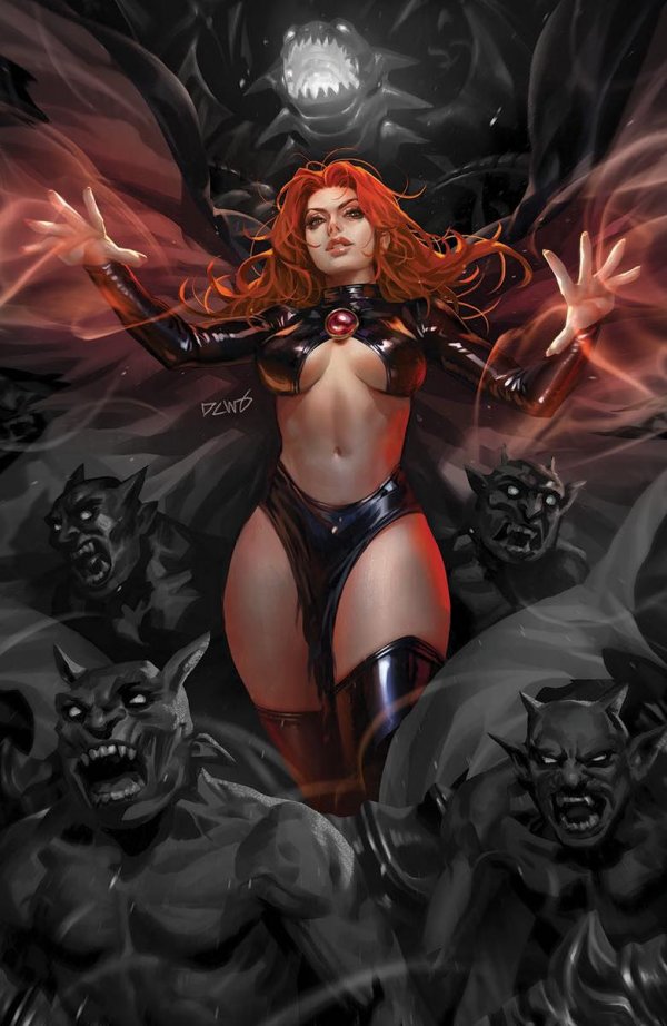 New Mutants #25 (Unknown Comics MegaCon Derrick Chew Variant)