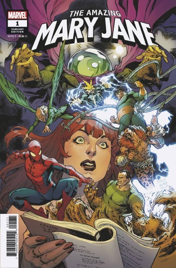 The Amazing Mary Jane #1 (1:25 Carlos Gomez Variant)